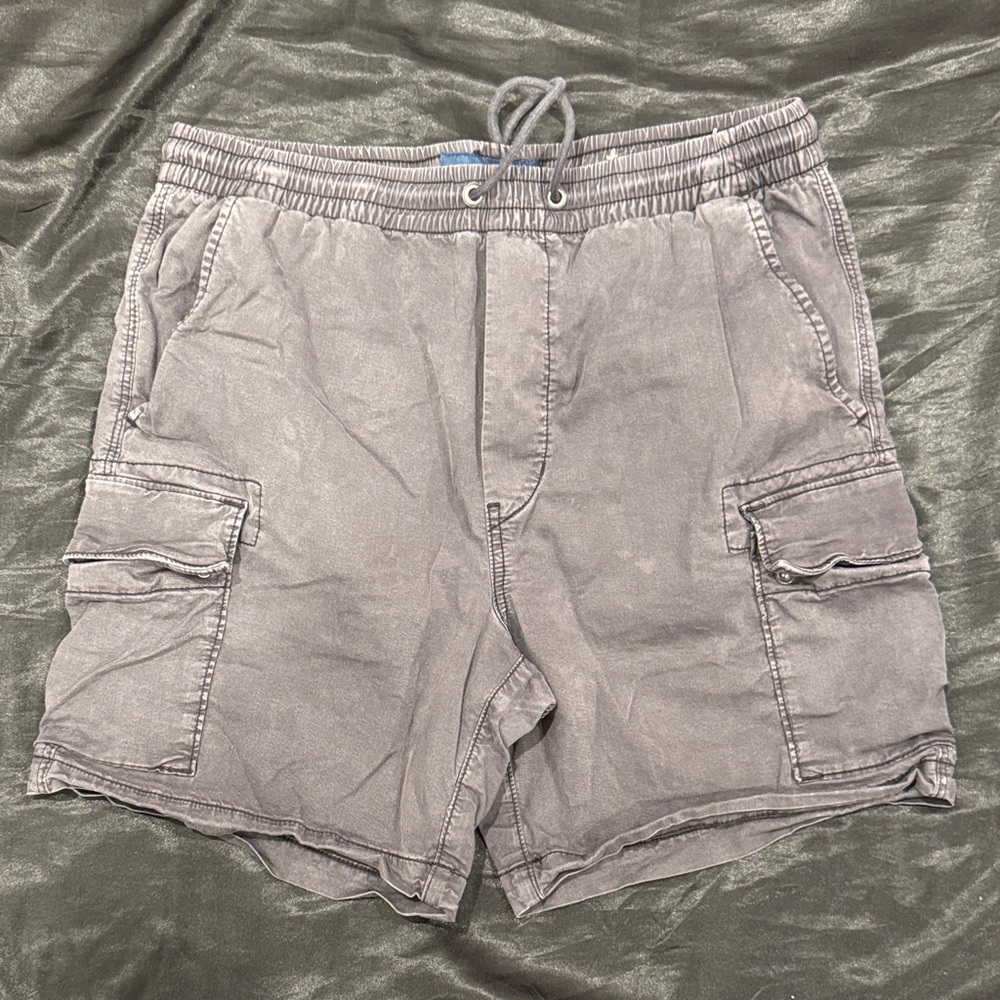American Eagle Outfitters Men's Stone Cargo Shorts